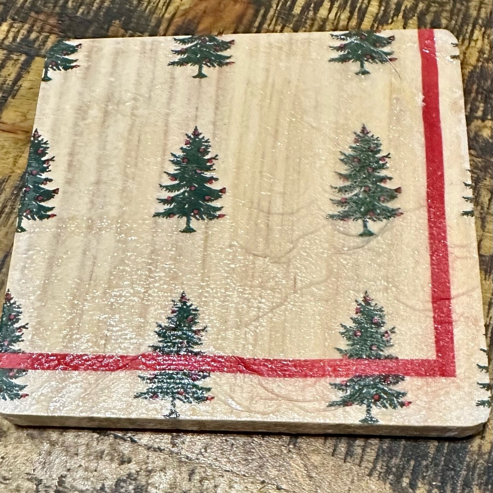 Christmas coasters - Picture 3 of 4